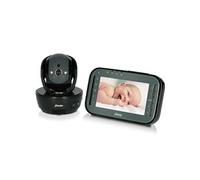 Babyphone avec caméra et écran couleur 4.3 DVM200MBK Noir