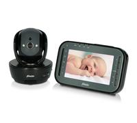 Babyphone avec caméra et écran couleur 4,3 pouces Noir