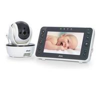 Babyphone avec caméra et écran couleur 5 Alecto DVM200XL Blanc-Anthracite Blanc G