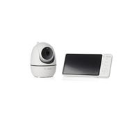 Jané Eye Pro Baby Monitor, Baby Monitor avec Caméra Rotative, Inclinaison Motorisée, Écran 5", Audio Bidirectionnel, Vision Nocturne, Longue Portée, avec Musique