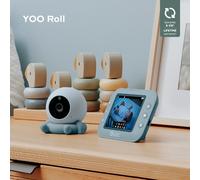 Babymoov – Caméra de surveillance babyphone YOO Roll