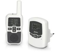 Babyphone Avec Grande Portée Dbx-80 Blanc-Anthracite Blanc