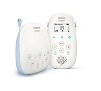 Philips AVENT SCD715/26 moniteur vidéo pour bébé 330 m Bleu, Blanc