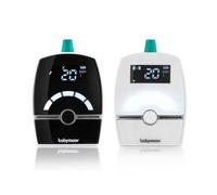 Babyphone - BABYMOOV - Portée 1400m - Audio Premium Care - Basse puissance d'émission d'ondes - Veilleuse - Berceuses -Talkie-Walkie