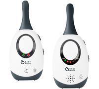 Babyphone - BABYMOOV - Portée 300m - Audio Simply Care avec fonction VOX - Double alarme et 2 adaptateurs