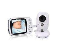Babyphone bébé moniteur numérique caméra sans fil surveillance de bébé ecran lcd 3. 2"vb603
