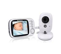 Babyphone bébé moniteur numérique caméra sans fil surveillance de bébé ecran lcd 3. 2"vb603