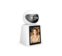 Babyphone Camera 2MP IPS Ecran 2.8 Pouces Vision Nocturne Audio Bidirectionnel Noir