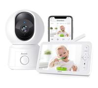 Babyphone caméra connecté ou sans ondes Alnanny