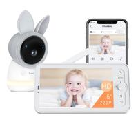 Babyphone caméra connecté ou sans ondes Alnanny Premium