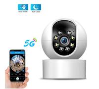 Babyphone Caméra Ecoute bébé -Vidéo Sans Fil Multifonctions - Double bande 2.4G et 5G- Caméra Bidirectionnel - Vision Nocturn-A3