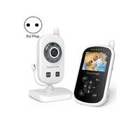 Babyphone Camera Ecran 2.4 Pouces Vision Nocturne Audio Bidirectionnel Température