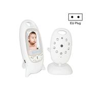 Babyphone Camera Ecran LCD 2 Pouces Vision Nocturne Audio Bidirectionnel Noir