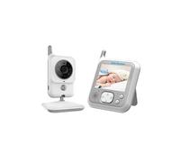 Babyphone Camera Ecran LCD 3.2 Pouces Vision Nocturne Température Lullabies Noir