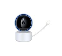 Babyphone Camera HD 1080P Vision Nocturne Audio Bidirectionnel Détection Pleurs