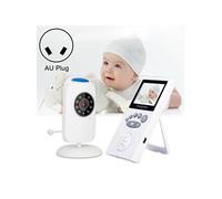 Babyphone Camera HD Ecran 2.4 Pouces Vision Nocturne Intercom Température