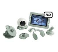 Babyphone caméra nomade Babymoov Yoo Go + HD Vert Vert G