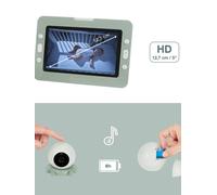 Babyphone caméra nomade Babymoov Yoo Go + HD Vert Vert