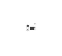 Babyphone Camera Sans Fil 4.3 Pouces Vision Nocturne Température Intercom Lullaby Noir