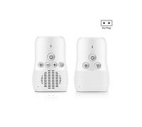 Babyphone Camera Sans Fil Avec Audio Bidirectionnel Et Détection Sonore Noir