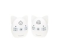 Babyphone Camera Sans Fil Avec Intercom Et Veilleuse Rose Blanc