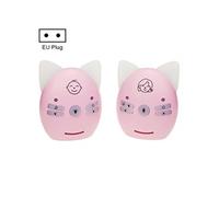 Babyphone Camera Sans Fil Avec Intercom Et Veilleuse Rose Rose