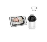 Babyphone Camera Vision Nocturne 4.3 Pouces Audio Vidéo Température Détection Noir