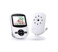 Babyphone Camera Vision Nocturne Audio Bidirectionnel Température Musique