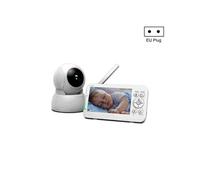 Babyphone Camera Vision Nocturne Intercom Bidirectionnel Ecran 5 Pouces Noir