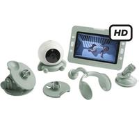 Babyphone Caméra YOO Go+ - Grand Ecran HD 5 720P - Batterie Rechargeable, Autonomie 8h - 4 Accessoires Supports Caméra inclus
