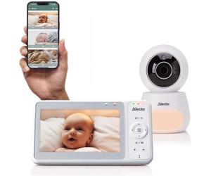 Babyphone connecté DVM2060 (5 pouces)