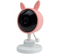 Babyphone connecté Lapin Rose