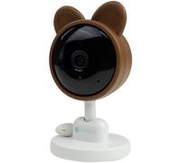 Babyphone connecté ours brun