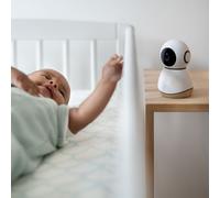 Maxi-Cosi Écoute-Bébé Vidéo See Pro, Babyphone Camera, Babyphone Video, Traducteur de Pleurs, Détection Automatique de Mouvement, Vidéo Ultra HD (2K), écran 5", Maxi-Cosi Connected Home