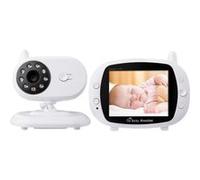 Babyphone de Bébé 3.5" XCSOURCE LCD Numérique sans œil