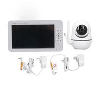 Babyphone de surveillance à domicile avec connexion sécurisée, communication bidirectionnelle, écran partagé, réduction active du bruit,