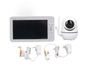 Babyphone de surveillance à domicile avec connexion sécurisée, communication bidirectionnelle, écran partagé, réduction active du bruit,