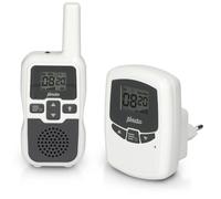 Babyphone d'extérieur (portée 3km) blanc, gris TU