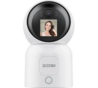 Babyphone d'intérieur ZOSI, résolution HD 4MP, vidéo bidirectionnelle, 4mp
