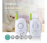 Babyphone Écoute-Bébé Audio 2.4 Ghz Fonction De Réponse Multicolore