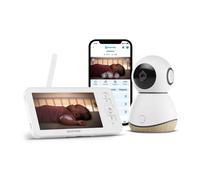 Babyphone ecoute-bébé video see pro blanc TU