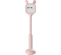 EZVIZ Caméra bébé BM1 – Alimentée par batterie, détection pleurs/mouvement, vision nocturne – Rose