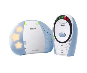 Babyphone Full Eco DECT DBX-85 avec Fonction VOX Blanc / Bleu