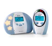 Babyphone Full Eco DECT DBX-88 Affichage Numérique à Rétroéclairage LED Blanc / Bleu