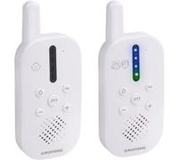 Babyphone Grundig Blanc Plastique H13.4xl3.1xL5.5cm Blanc