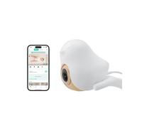 Babyphone Intelligent CuboAi 3, caméra Wi-FI 2.5K QHD, Kit Support de Sol