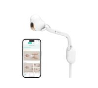 Babyphone Intelligent CuboAi 3, caméra Wi-FI 2.5K QHD, Kit Support Mural