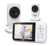 Babyphone-Kamera mit Live-Überwachung, Nachtsicht, VOX, Zoom, LCD 3,2
