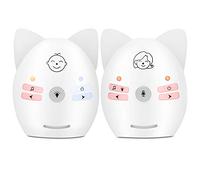 Babyphone Moniteur de Caméra de Sécurité avec Veilleuse Numérique pour Petit Animal de Compagnie (Moniteur de Langue)