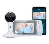 Babyphone Motorola Blanc Plastique H12.5xl8.5xL25.2cm Blanc